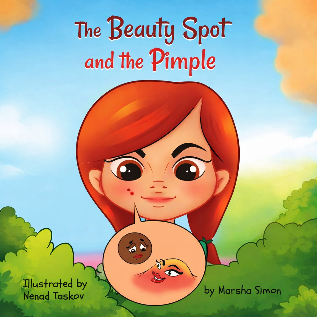 The Beauty Spot And The Pimple Book